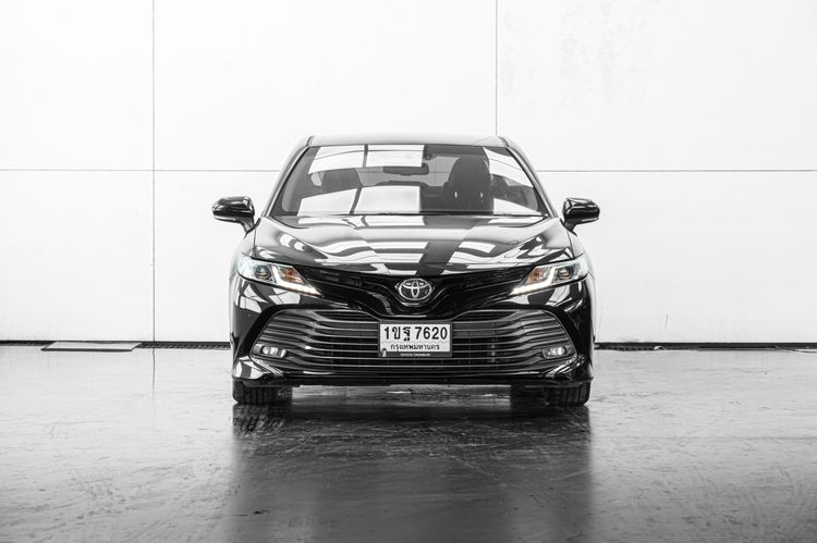 Toyota Camry 2020 2.0 G Sedan เบนซิน ไม่ติดแก๊ส เกียร์อัตโนมัติ ดำ รูปที่ 3