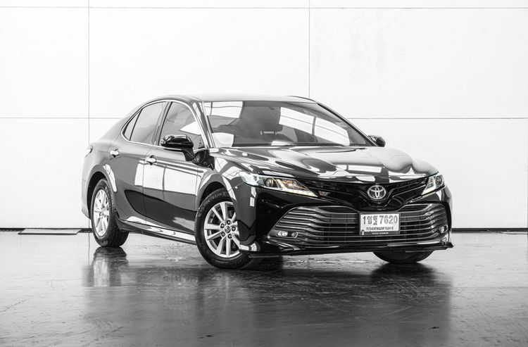Toyota Camry 2020 2.0 G Sedan เบนซิน ไม่ติดแก๊ส เกียร์อัตโนมัติ ดำ รูปที่ 2