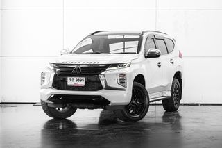 Mitsubishi Pajero SPORT 2.4 GT PREMIUM ELITE EDITION ปี 2022จด2023 สี ขาวดำ (127V51)