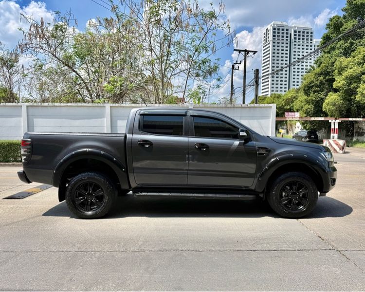 Ford Ranger 2021 2.2 Hi-Rider XLT Pickup ดีเซล ไม่ติดแก๊ส เกียร์อัตโนมัติ เทา รูปที่ 3