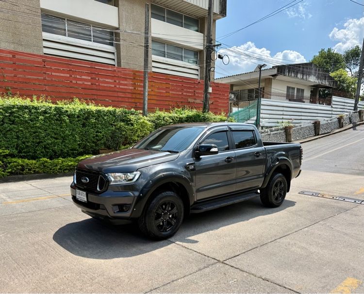 รถ Ford Ranger 2.2 Hi-Rider XLT สี เทา