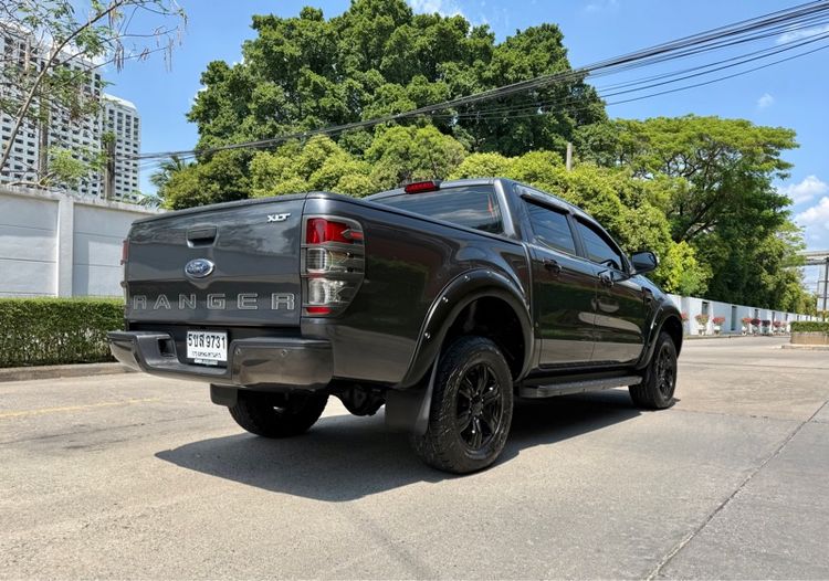 Ford Ranger 2021 2.2 Hi-Rider XLT Pickup ดีเซล ไม่ติดแก๊ส เกียร์อัตโนมัติ เทา รูปที่ 4