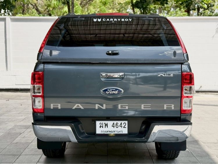 Ford Ranger 2012 2.2 Hi-Rider XLT Pickup ดีเซล ไม่ติดแก๊ส เกียร์อัตโนมัติ เทา รูปที่ 4