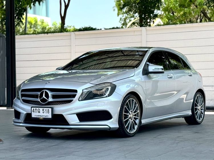 Mercedes-Benz A-Class 2014 A180 Sedan เบนซิน ไม่ติดแก๊ส เกียร์อัตโนมัติ บรอนซ์เงิน รูปที่ 3