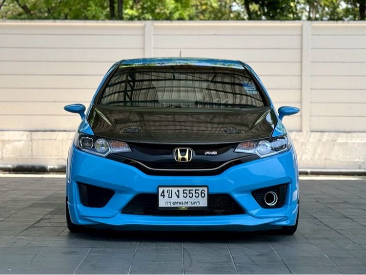 รถ Honda Jazz 1.5 SV สี ฟ้า