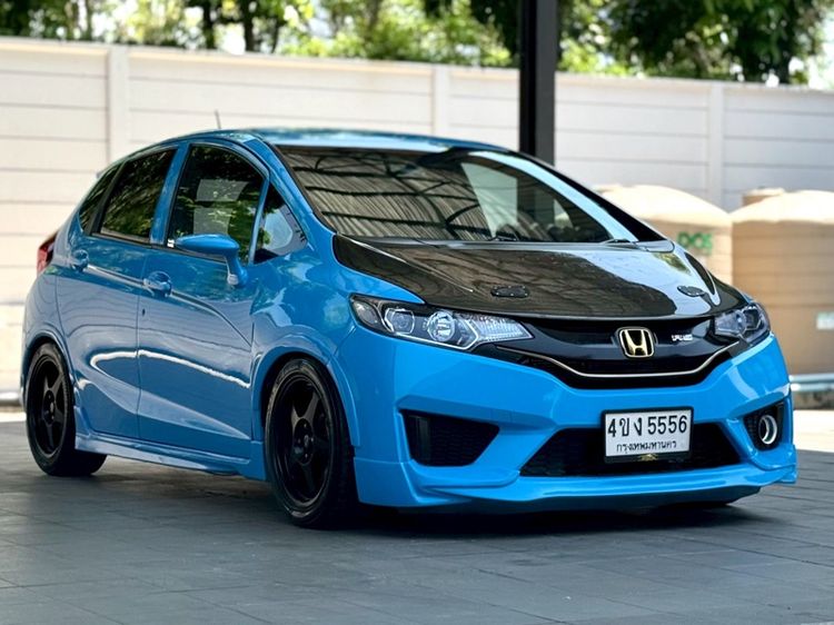 Honda Jazz 2016 1.5 SV Sedan เบนซิน ไม่ติดแก๊ส เกียร์อัตโนมัติ ฟ้า รูปที่ 2