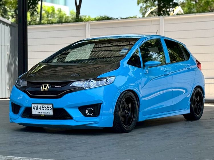 Honda Jazz 2016 1.5 SV Sedan เบนซิน ไม่ติดแก๊ส เกียร์อัตโนมัติ ฟ้า รูปที่ 3