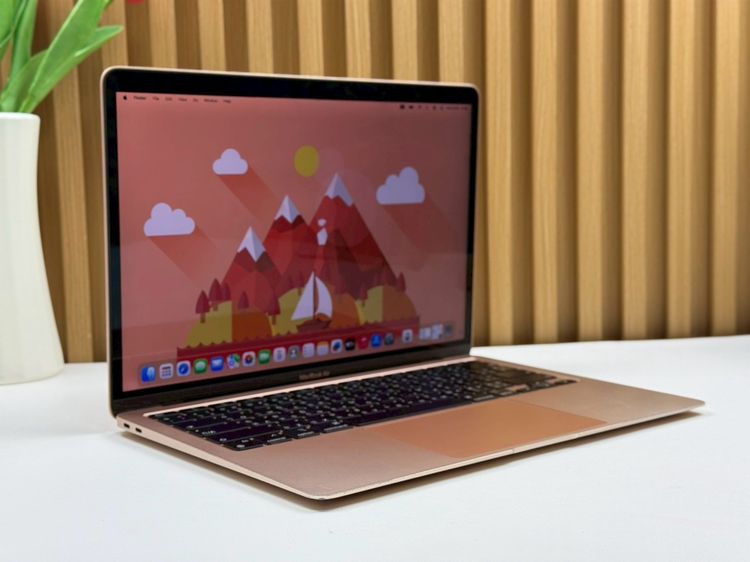 MacBook Air 13-inch M1,2020 Ram8GB SSD256GB Gold รูปที่ 3