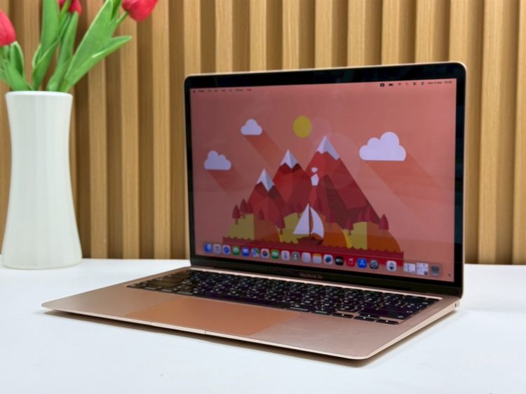 MacBook Air 13-inch M1,2020 Ram8GB SSD256GB Gold รูปที่ 2