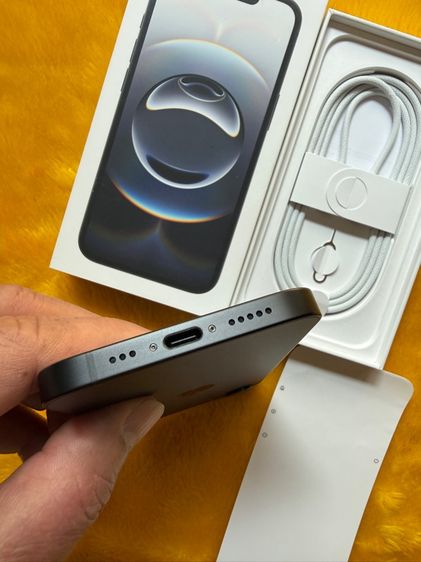 iPhone 16e-ดำใหม่มาก รูปที่ 6