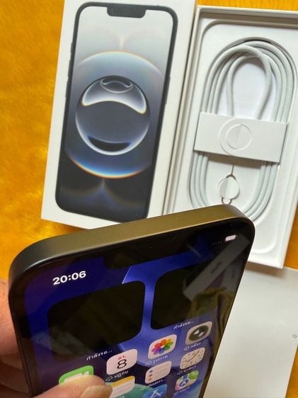 iPhone 16e-ดำใหม่มาก รูปที่ 9