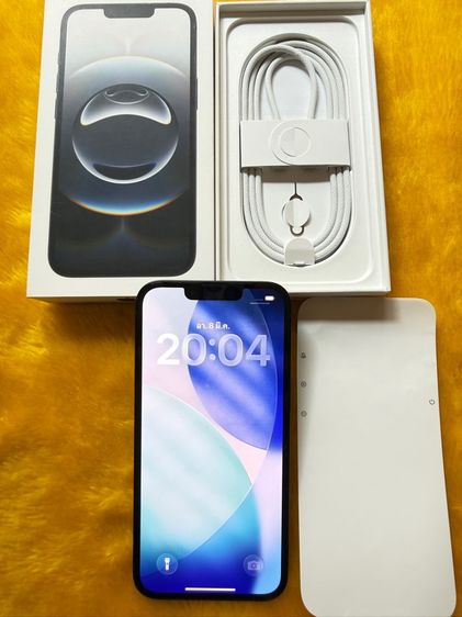 iPhone 16e-ดำใหม่มาก