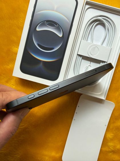 iPhone 16e-ดำใหม่มาก รูปที่ 8