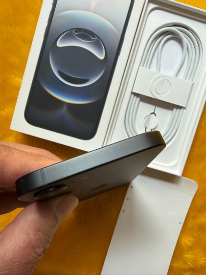 iPhone 16e-ดำใหม่มาก รูปที่ 5