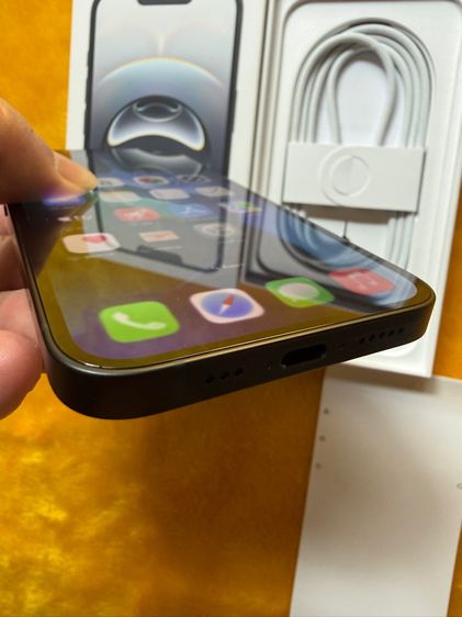 iPhone 16e-ดำใหม่มาก รูปที่ 10