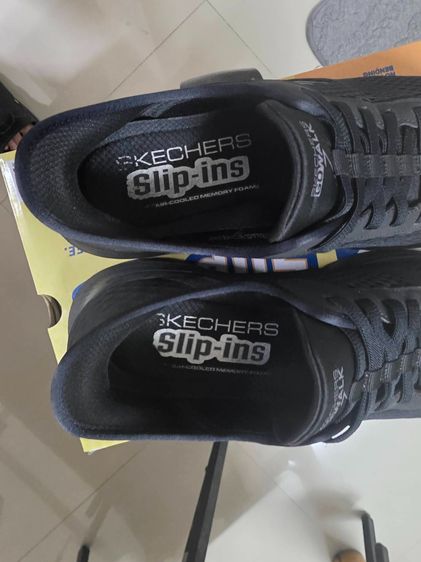 SKECHERS GO-WALK 7 สีดำเบอร์ 41 ครบกล่อง ไม่มีฉีกขาด รูปที่ 2