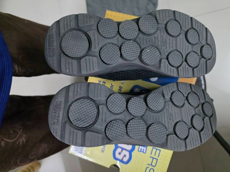 SKECHERS GO-WALK 7 สีดำเบอร์ 41 ครบกล่อง ไม่มีฉีกขาด รูปที่ 4