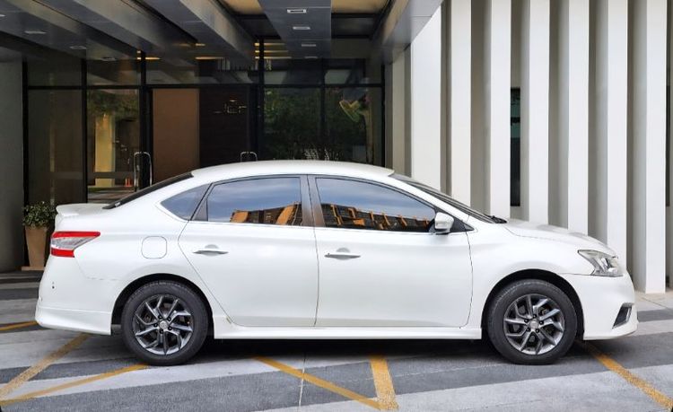 Nissan Sylphy 2019 1.6 SV Sedan เบนซิน ไม่ติดแก๊ส เกียร์อัตโนมัติ ขาว รูปที่ 4