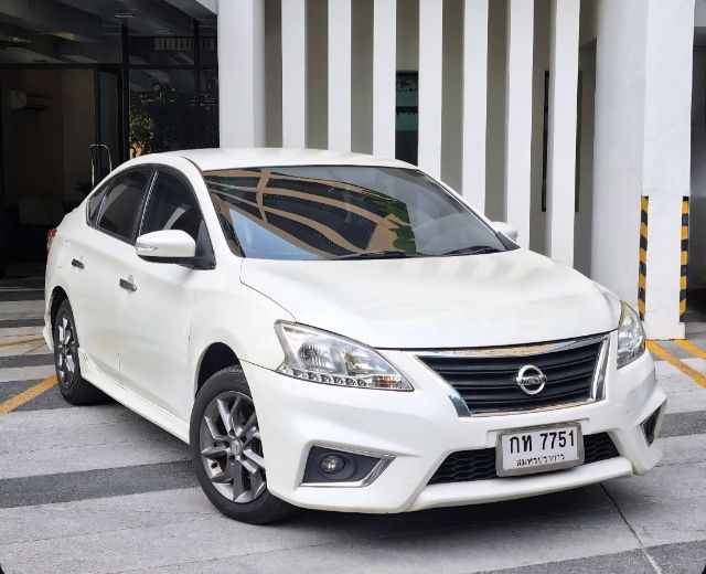 Nissan Sylphy 2019 1.6 SV Sedan เบนซิน ไม่ติดแก๊ส เกียร์อัตโนมัติ ขาว รูปที่ 3