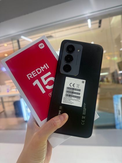 ยี่ห้ออื่นๆ 256 GB Redmi 15 5g เครื่องสวยใช้งานปกติทุกอย่าง