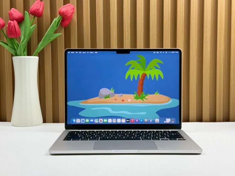 Apple แมค โอเอส 8 กิกะไบต์ อื่นๆ ไม่ใช่ MacBook Air 13.6-inch M2 2022 Ram8GB SSD256GB Silver