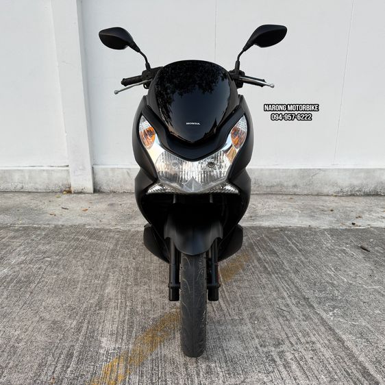 Honda PCX 150 ปี 2013 ภาษี 69 ส่งฟรี รูปที่ 9