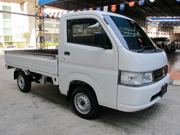 Suzuki Carry 2025 1.5 Pickup เบนซิน ไม่ติดแก๊ส เกียร์ธรรมดา ขาว รูปที่ 2