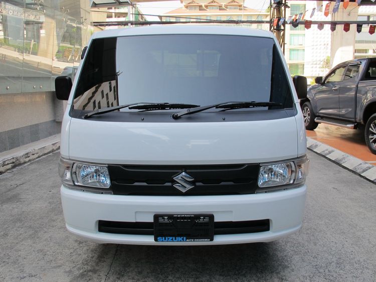 Suzuki Carry 2025 1.5 Pickup เบนซิน ไม่ติดแก๊ส เกียร์ธรรมดา ขาว รูปที่ 3
