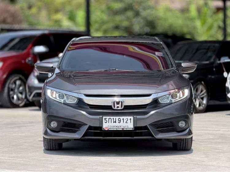 Honda Civic 2016 1.8 EL i-VTEC Sedan เบนซิน ไม่ติดแก๊ส เกียร์อัตโนมัติ เทา รูปที่ 3