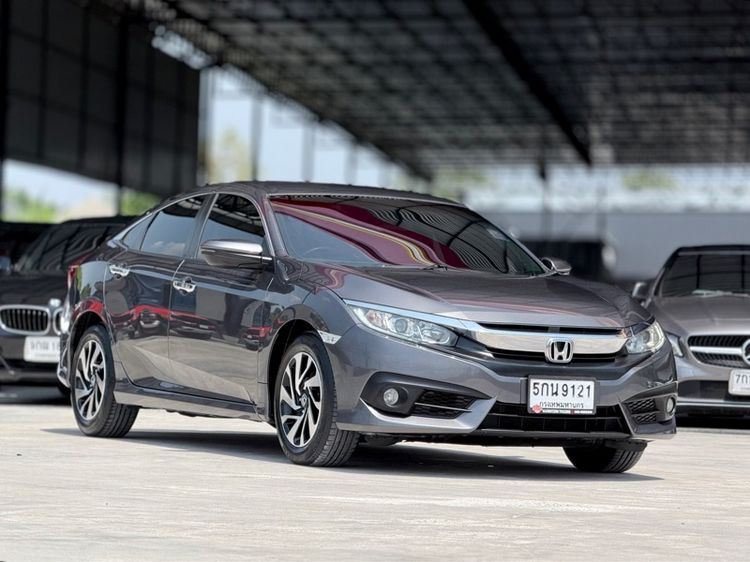 รถ Honda Civic 1.8 EL i-VTEC สี เทา