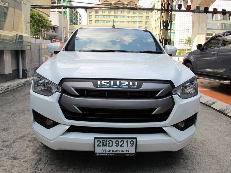 Isuzu D-MAX 2025 1.9 Hi-Lander Ddi Pickup ดีเซล ไม่ติดแก๊ส เกียร์อัตโนมัติ ขาว รูปที่ 3