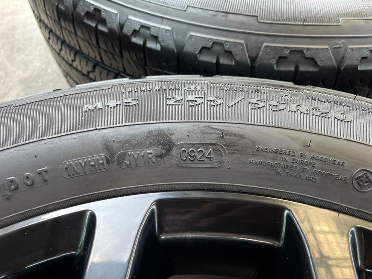 ✨ล้อแม็ก✨Ford Everest Next-Gen Sport ขอบ 20 สีดำแท้💯พร้อมยาง 255-55-20 GoodYear♨️ปี 24♨️ รูปที่ 10