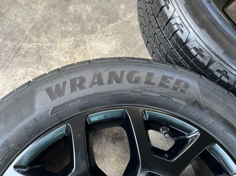 ✨ล้อแม็ก✨Ford Everest Next-Gen Sport ขอบ 20 สีดำแท้💯พร้อมยาง 255-55-20 GoodYear♨️ปี 24♨️ รูปที่ 7