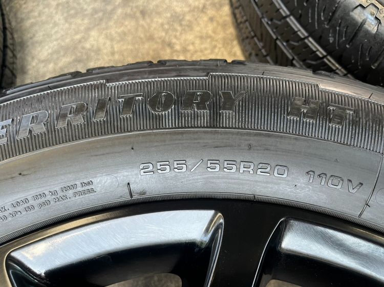 ✨ล้อแม็ก✨Ford Everest Next-Gen Sport ขอบ 20 สีดำแท้💯พร้อมยาง 255-55-20 GoodYear♨️ปี 24♨️ รูปที่ 9