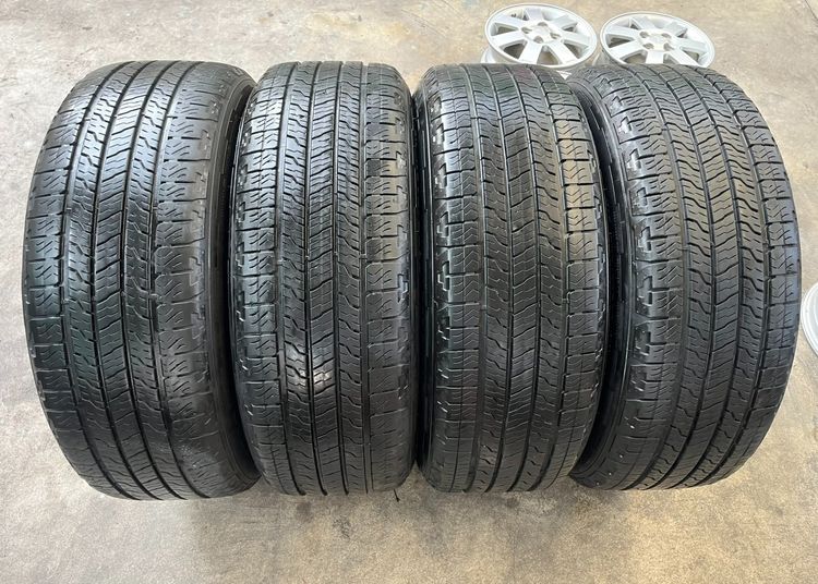 ✨ล้อแม็ก✨Ford Everest Next-Gen Sport ขอบ 20 สีดำแท้💯พร้อมยาง 255-55-20 GoodYear♨️ปี 24♨️ รูปที่ 11