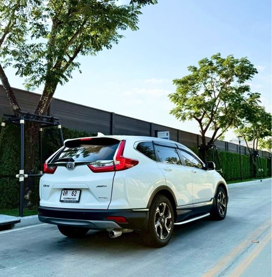 Honda CR-V 2019 2.4 EL 4WD Utility-car เบนซิน ไม่ติดแก๊ส เกียร์อัตโนมัติ ขาว รูปที่ 3