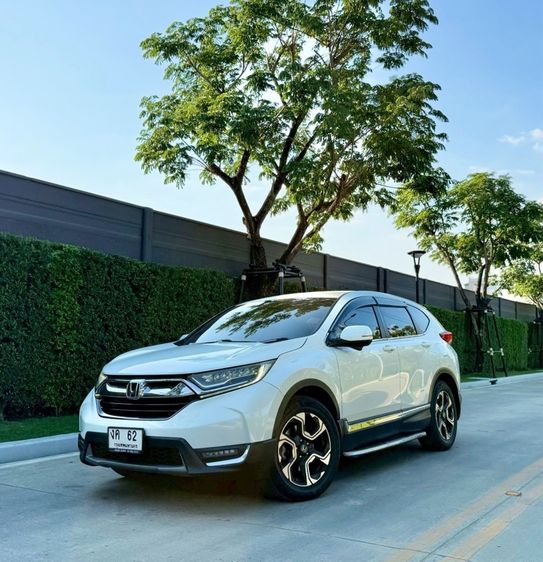 รถ Honda CR-V 2.4 EL 4WD สี ขาว