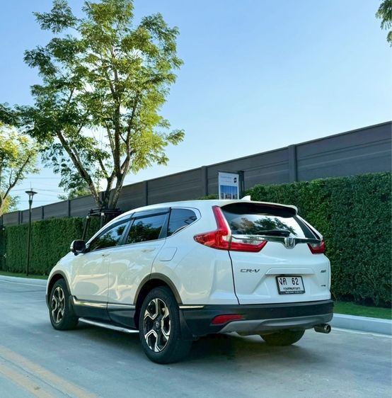 Honda CR-V 2019 2.4 EL 4WD Utility-car เบนซิน ไม่ติดแก๊ส เกียร์อัตโนมัติ ขาว รูปที่ 4