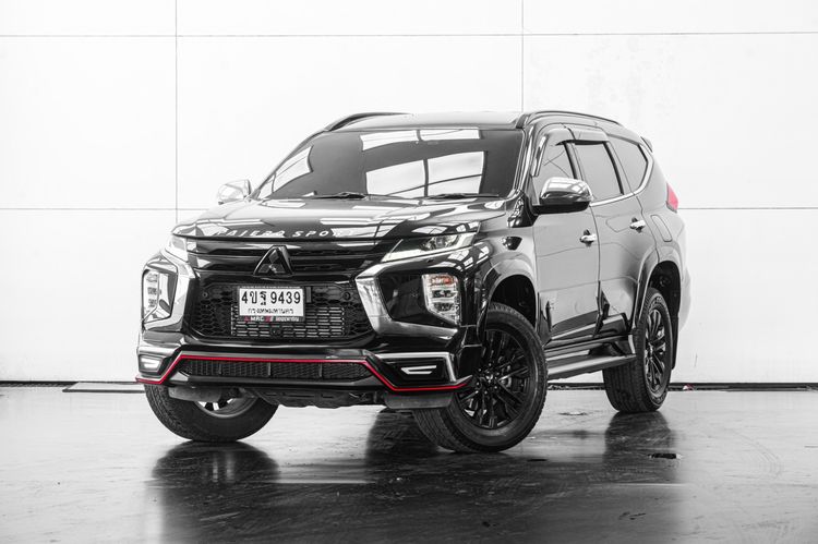 รถ Mitsubishi Pajero Sport 2.4 GT Premium Elite Edition 4WD สี ดำ