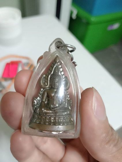 พระกริ่งชินราชหมื่อนยันต์กริ่ง2รู