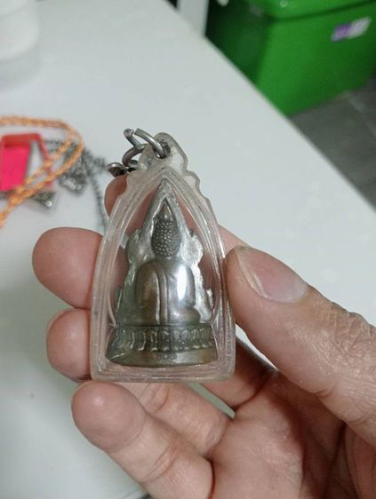 พระกริ่งชินราชหมื่อนยันต์กริ่ง2รู รูปที่ 10