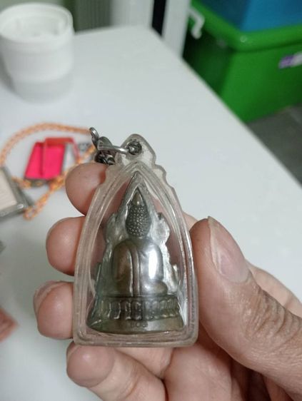 พระกริ่งชินราชหมื่อนยันต์กริ่ง2รู รูปที่ 9