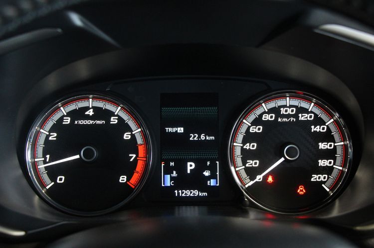 Mitsubishi Xpander 2020 1.5 Cross Utility-car เบนซิน ไม่ติดแก๊ส เกียร์อัตโนมัติ ดำ รูปที่ 4