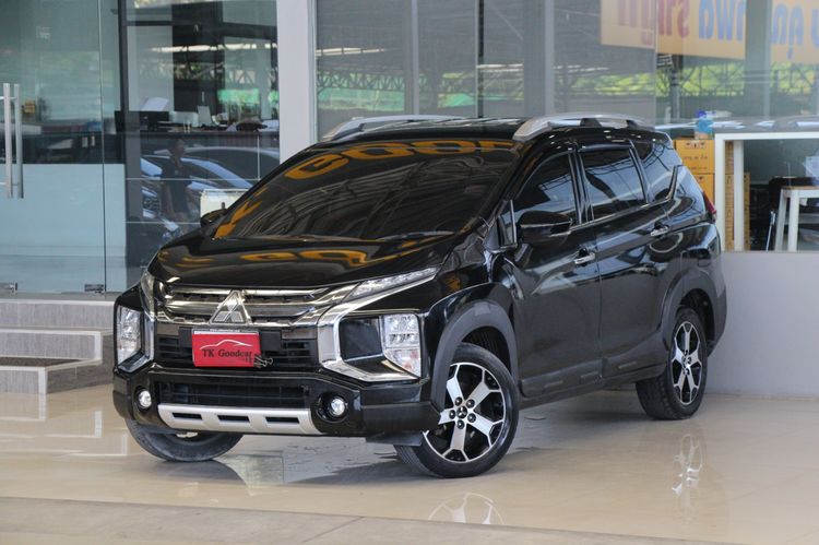รถ Mitsubishi Xpander 1.5 Cross สี ดำ