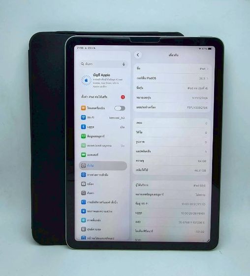 Ipad Air4 Cellular (sim) 64gb TH แถมปากกา  รูปที่ 9