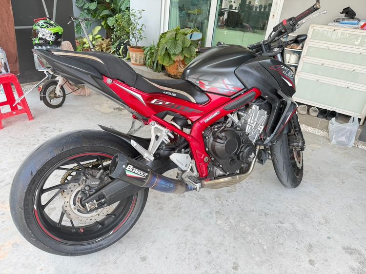 Honda CB650F CB 650F ปี 2016 ไม่ได้ขับแล้ว สภาพพร้อมใช้งาน รถบ้านเจ้าของขายเอง