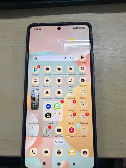 Poco M6 Pro 512G สีฟ้า รูปที่ 2