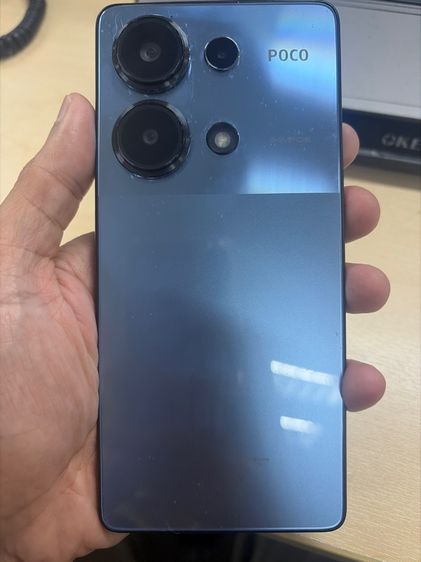 Poco M6 Pro 512G สีฟ้า รูปที่ 5