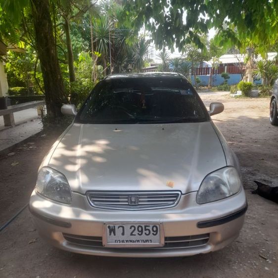 Honda Civic 1997 1.6 EXi Sedan เบนซิน เกียร์อัตโนมัติ บรอนซ์ทอง รูปที่ 4