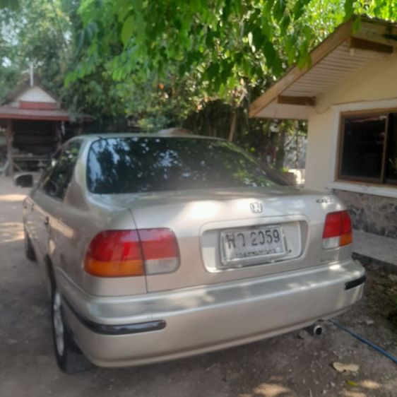 Honda Civic 1997 1.6 EXi Sedan เบนซิน เกียร์อัตโนมัติ บรอนซ์ทอง รูปที่ 3